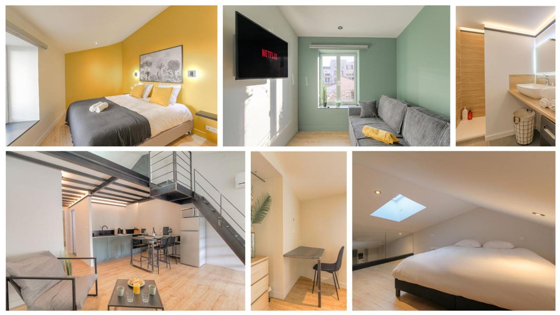 Apartment L Original - Travelhome - Free Wifi - 6 Travelers Villefranche-sur-Saône