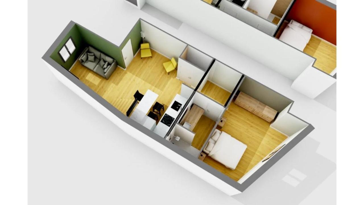 Apartment L Original - Travelhome - Free Wifi - 6 Travelers *