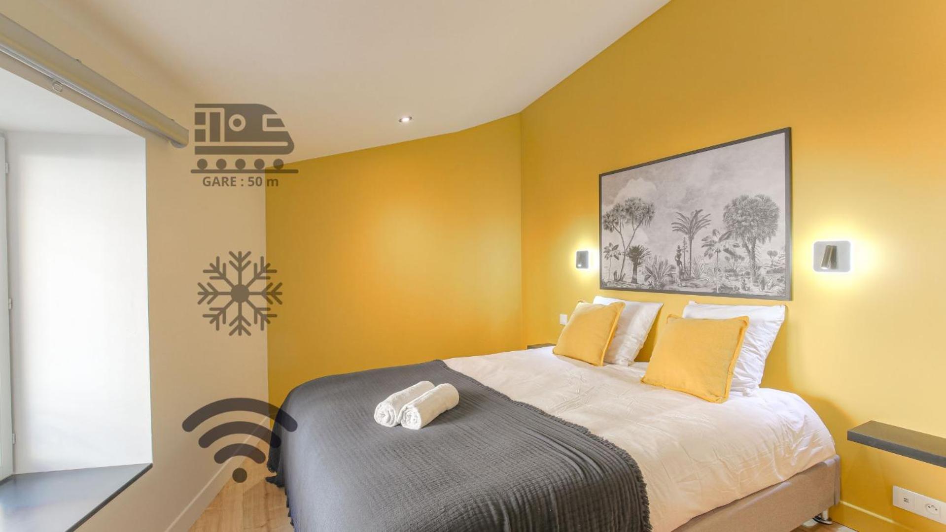 Apartment L Original - Travelhome - Free Wifi - 6 Travelers