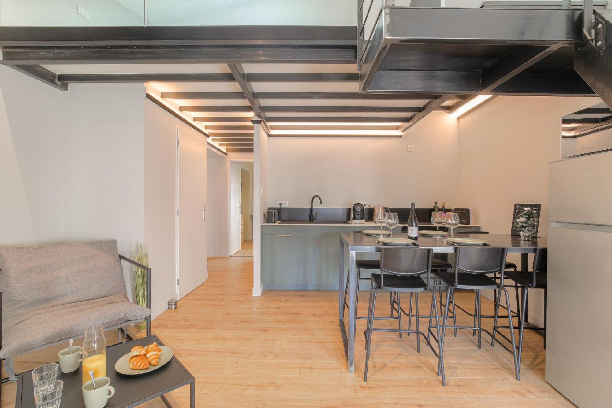 L Original - Travelhome - Free Wifi - 6 Travelers Apartment